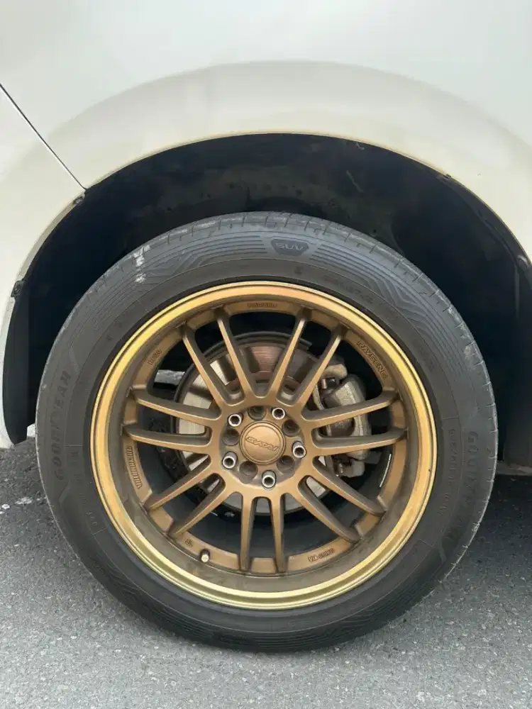 Velg Pemakaian Innova Reborn Ring 18