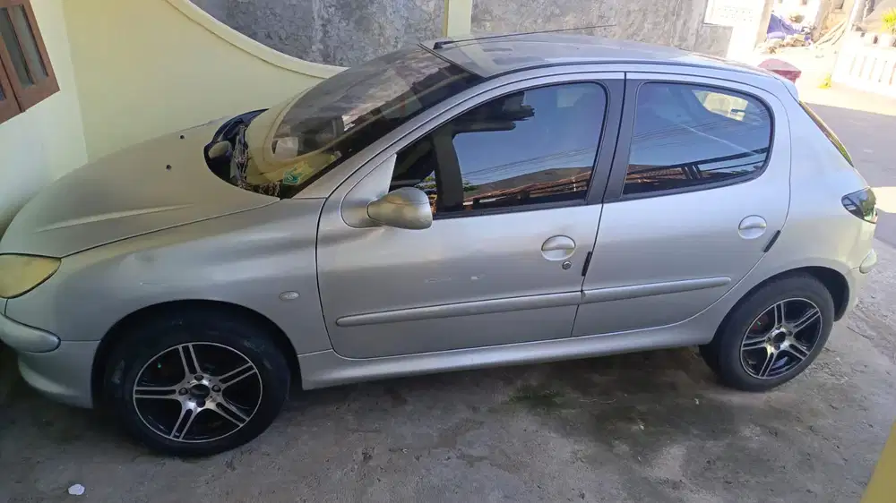 Peugeot 206 2002 Bensin