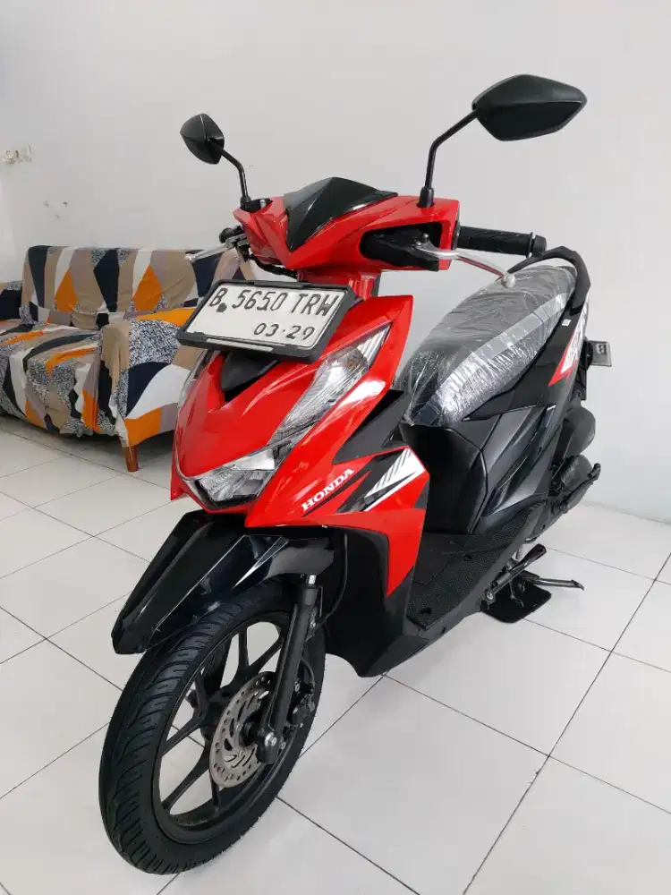 HONDA BEAT CBS  110CC 2024 B JAKARTA TIMUR