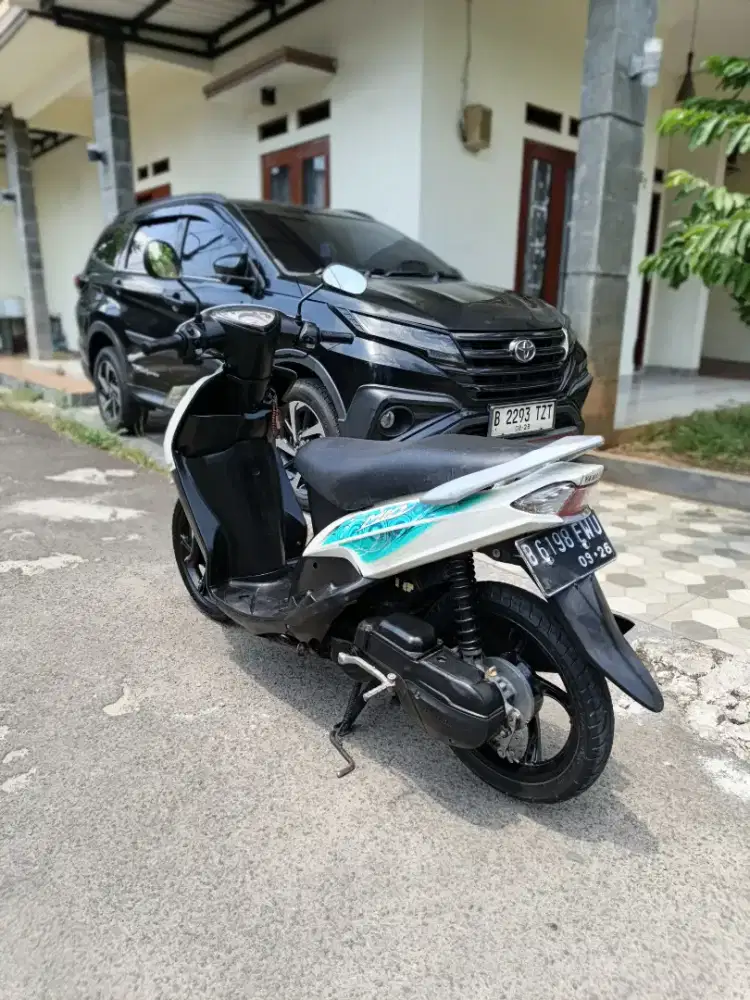 Yamaha mio smile tahun 2011 Kondisi Siap Pakai