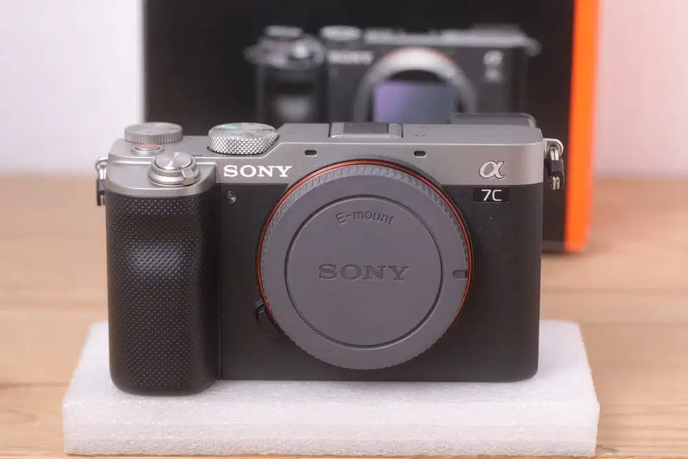 SONY A7C Body Only SILVER