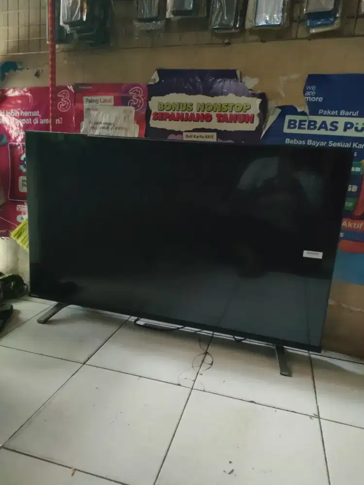 Jual cepet Tv Toshiba android 43