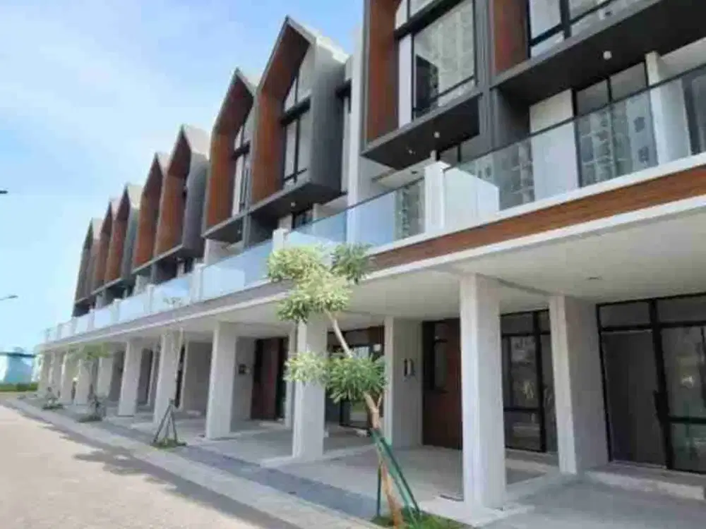 Rumah 3 lantai di Cluster Osaka Residence PIK 2 Jakarta-Utara