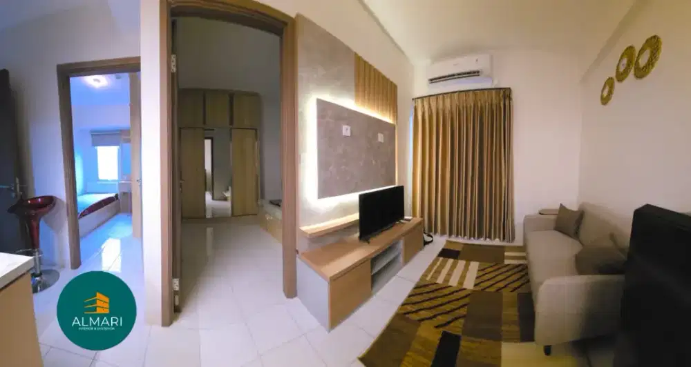 Disewakan Apartemen Lt 27 unit 42 Full Furnished