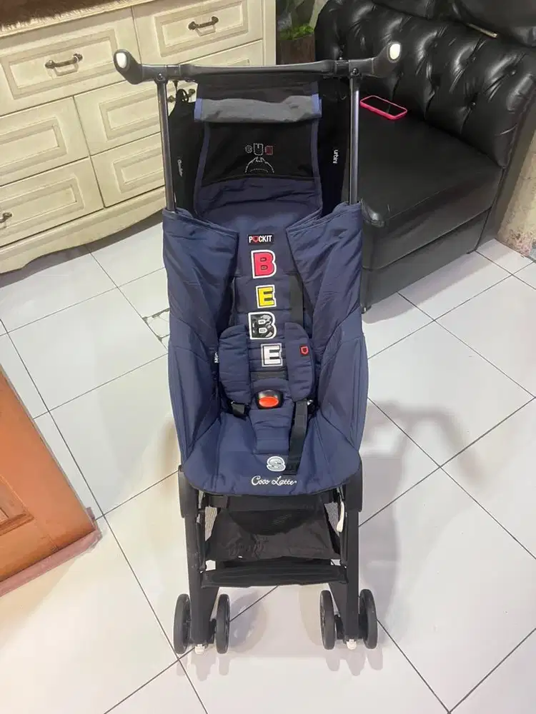Pockit stroller bebe apes navy
