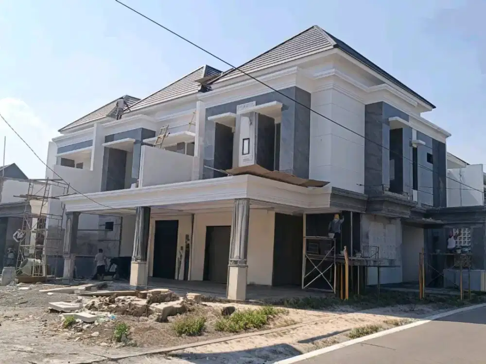 RUMAH GALAXY BUMI PERMAI ARAYA 2 SURABAYA AREA NYAMAN MURAH RON.A2774