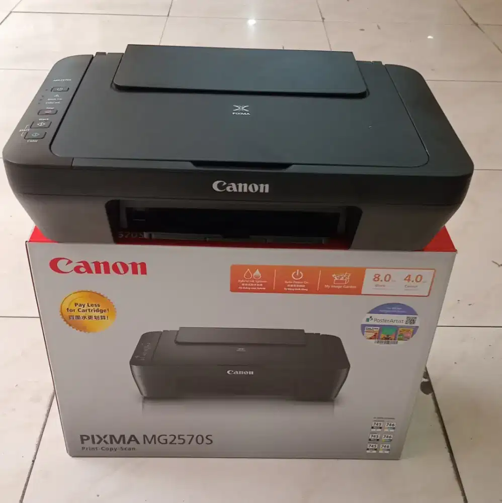 Printer canon mg2570s (print-scan-copy)