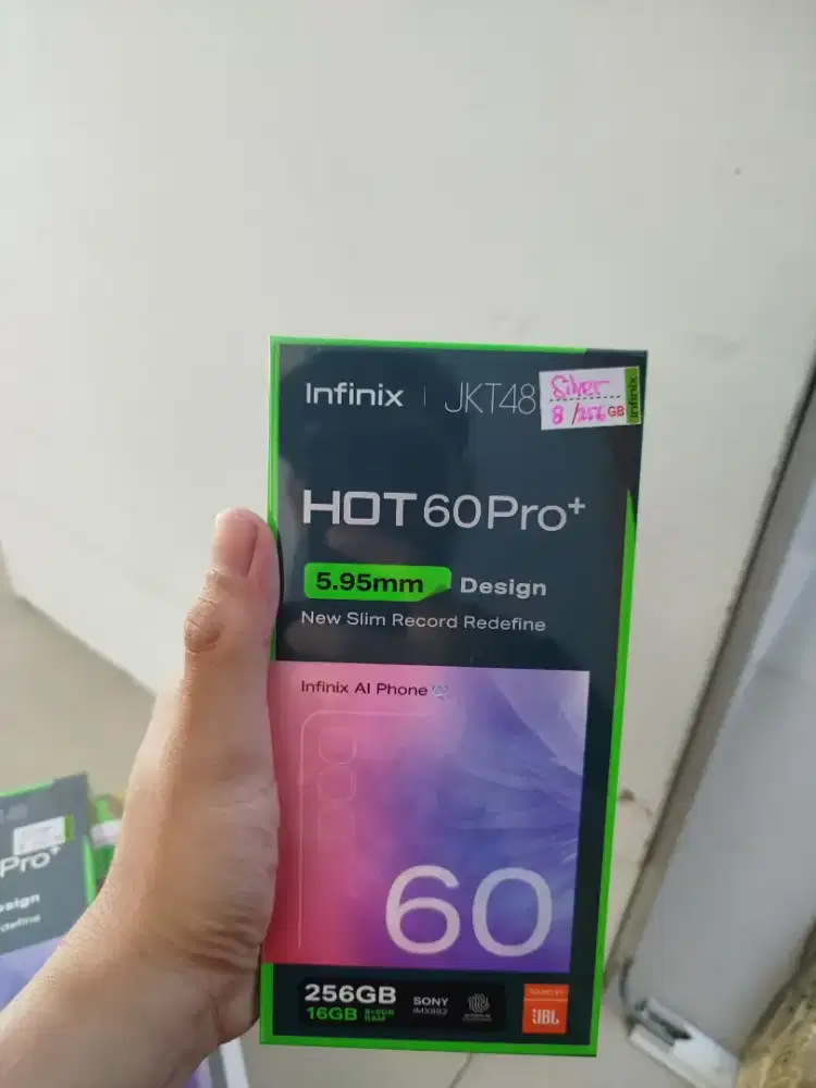 Infinix hot 60 pro+