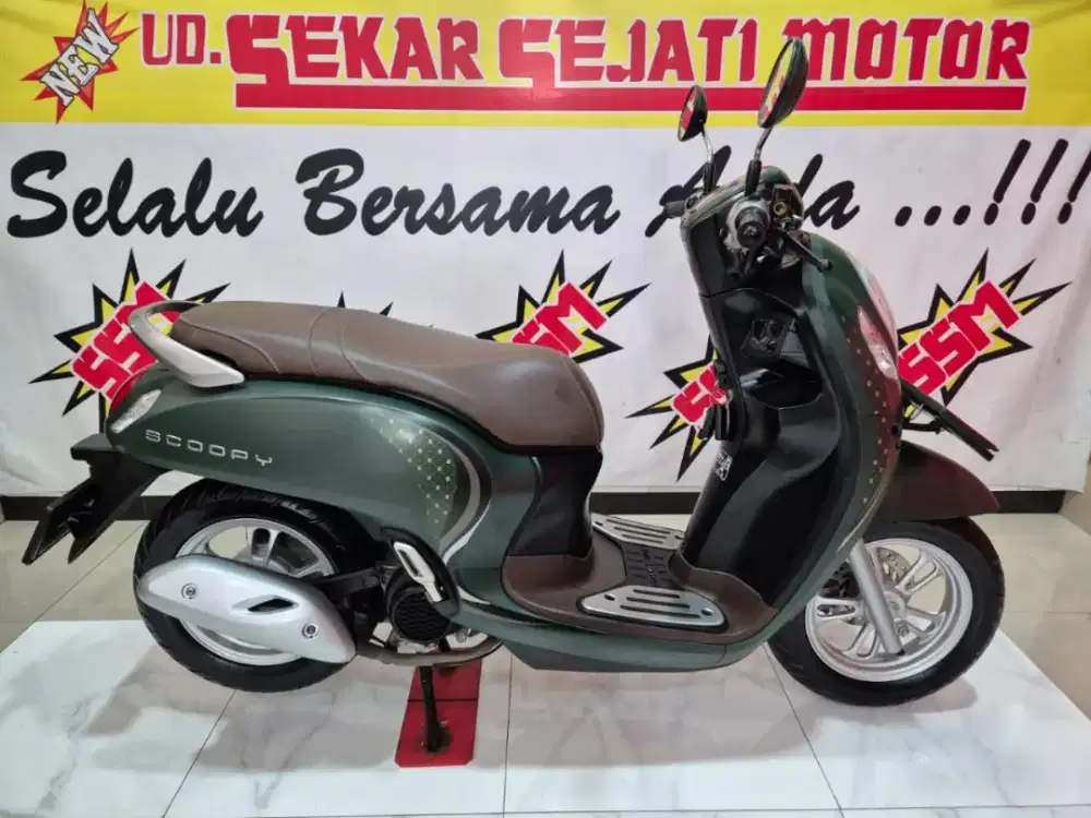 New Scoopy Prestige smartkey