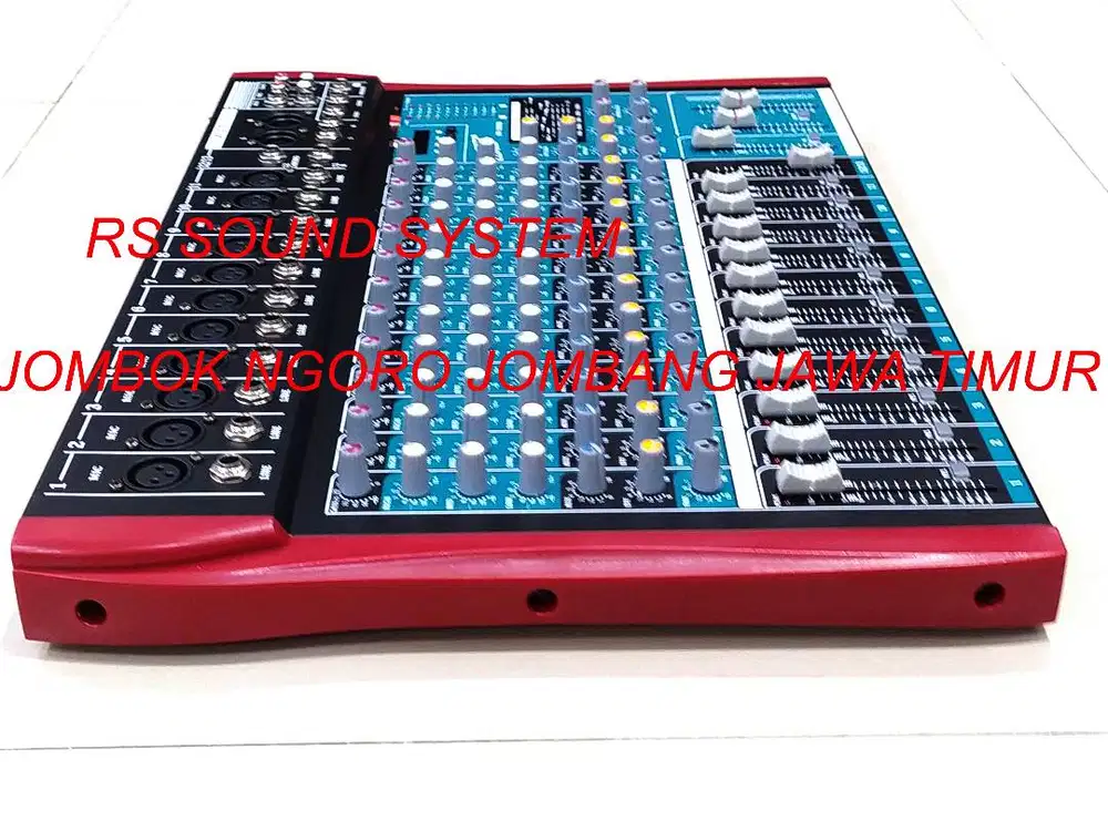 audio mixer 12 ch