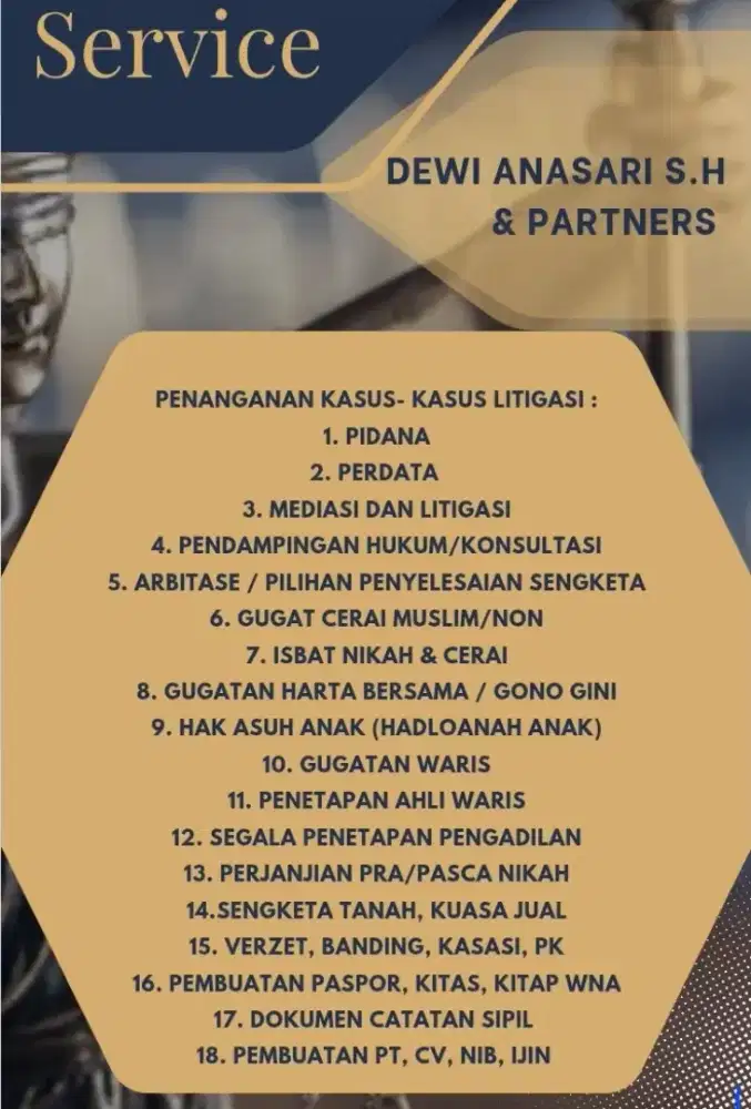 Jasa Legal dan Law