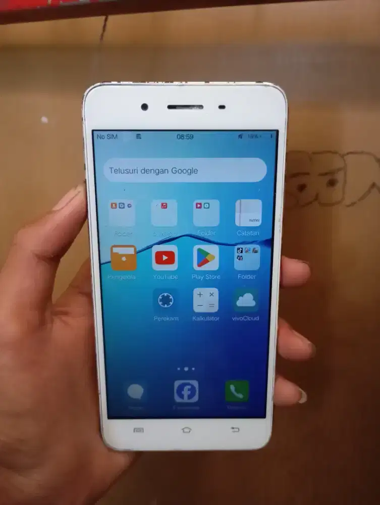 vivo y55a ram 3GB 4G LTE