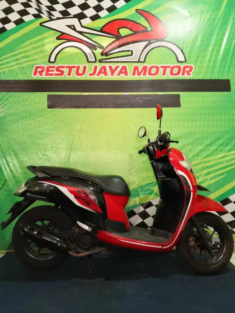 Honda Scoopy Sporty th 2020 kredit dp500rb#rjm