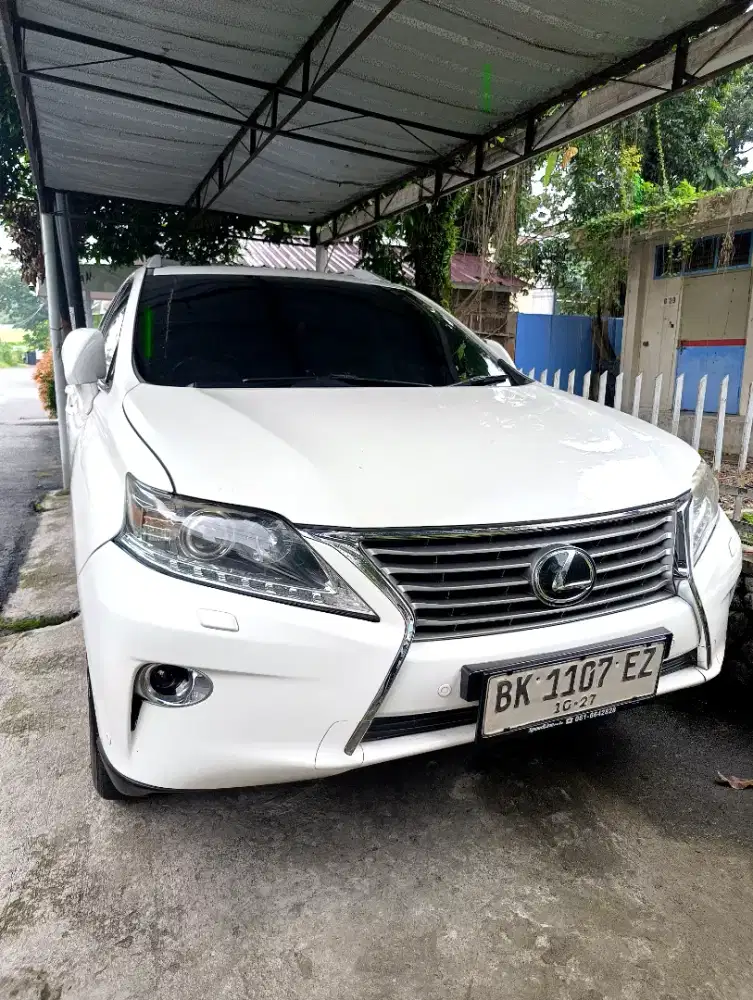 Lexus RX270 Putih 2012