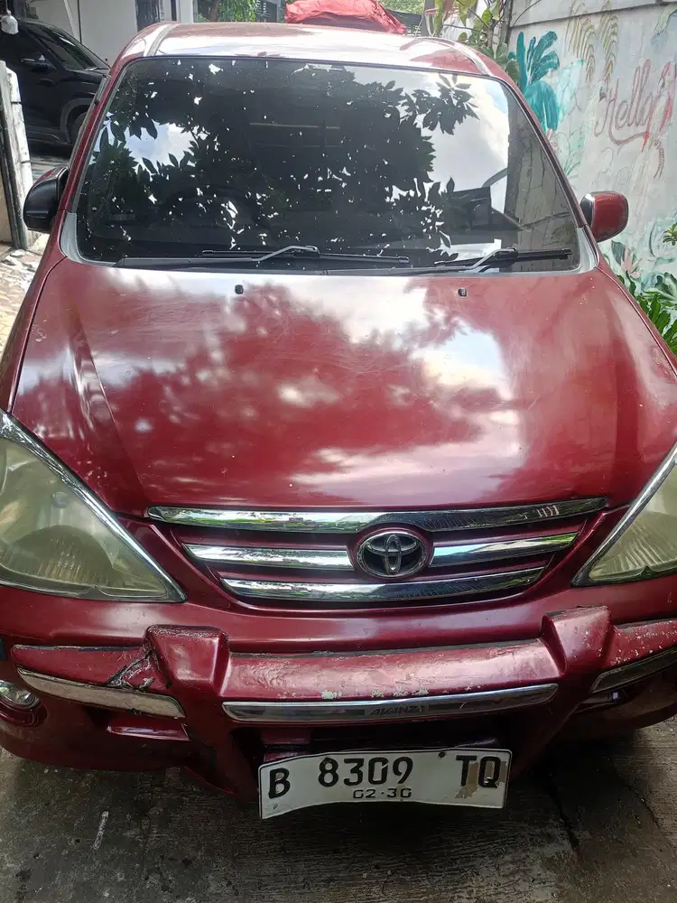 Toyota Avanza 2005 Bensin