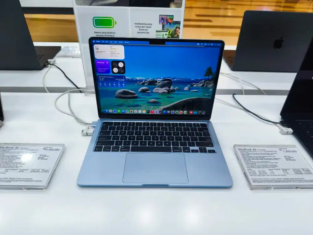 KREDIT MACBOOK AIR M4 SEGAMPANG ITU HANYA DI HOME KREDIT BUNGA 0%
