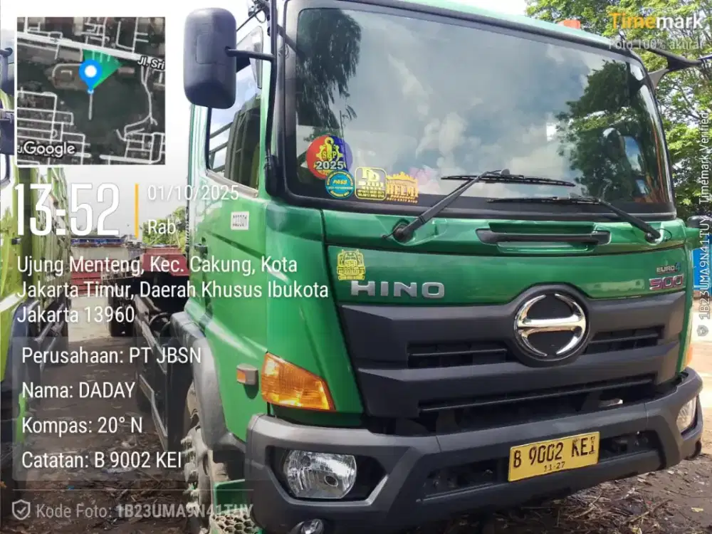 JUAL TRACTOR HEAD HINO FG260TH / 8JF2