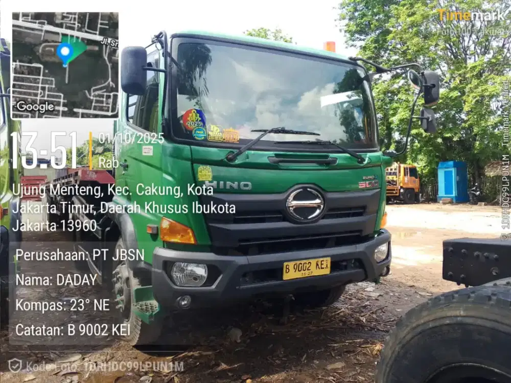 JUAL TRACTOR HEAD HINO FG260TH / 8JF2