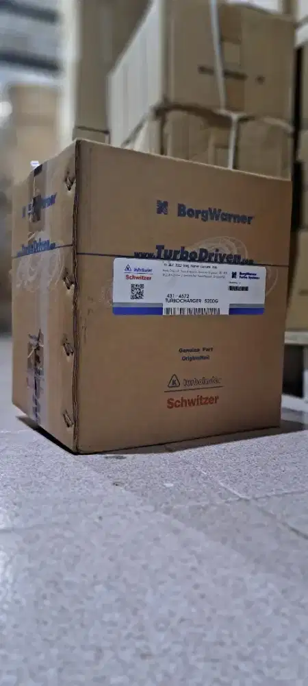 Turbo cat 320D²