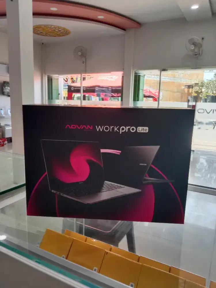 Laptop Advan work pro lite