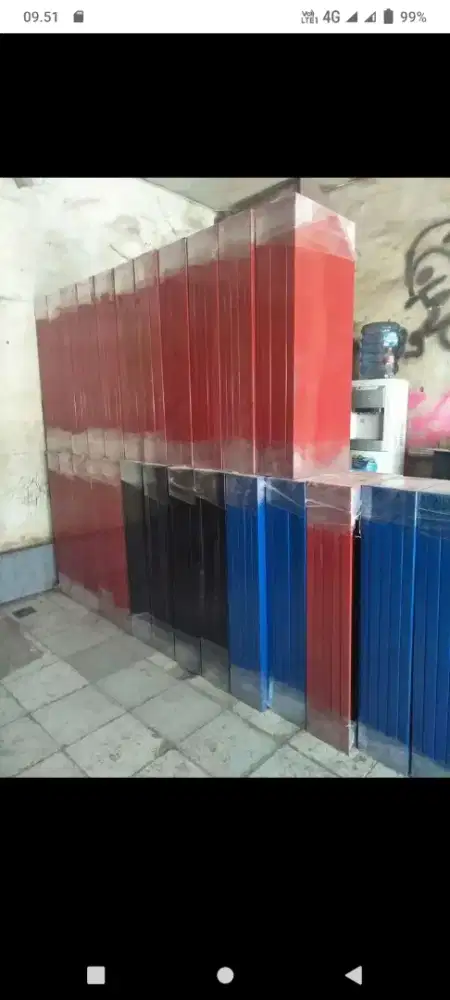 RAK BESI SIKU LUBANG SIAP KIRIM DAN COD