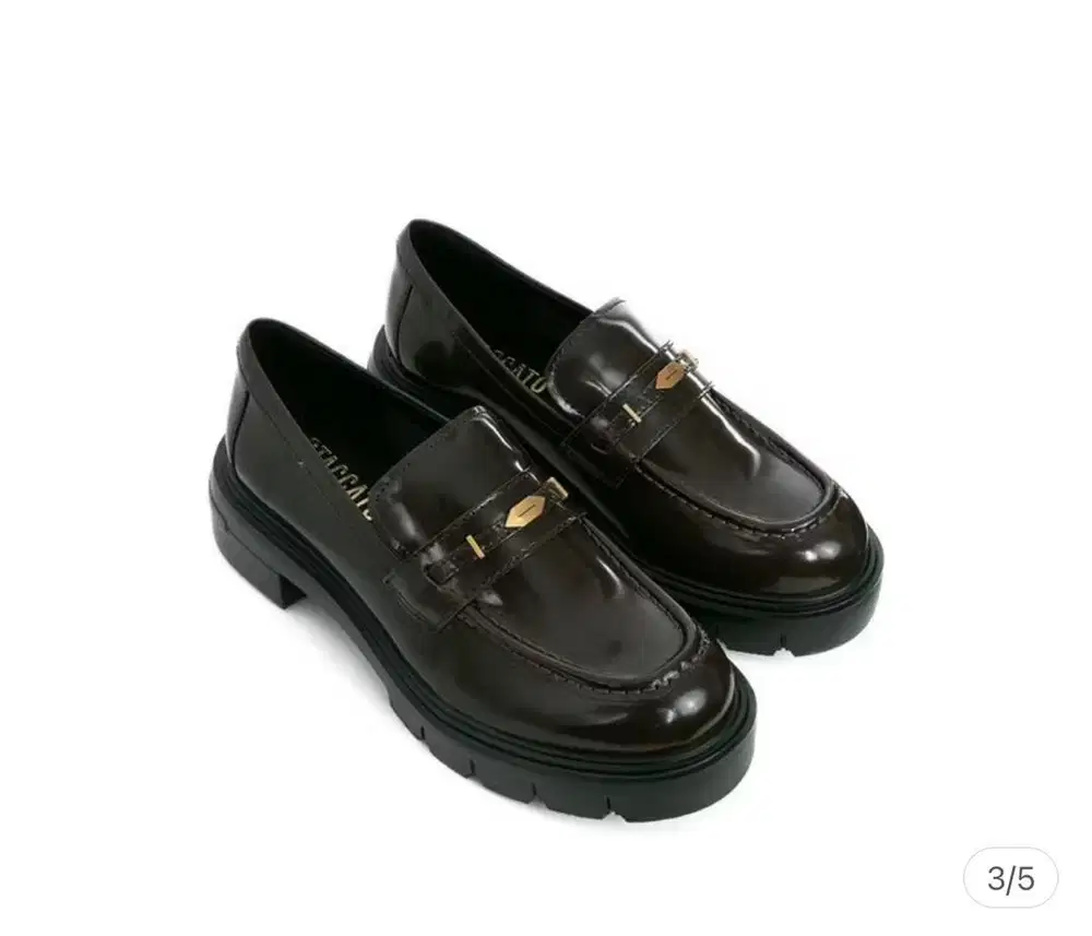 DIJUAL SEPATU LOAFERS WANITA MERK STACCATO (BARU)