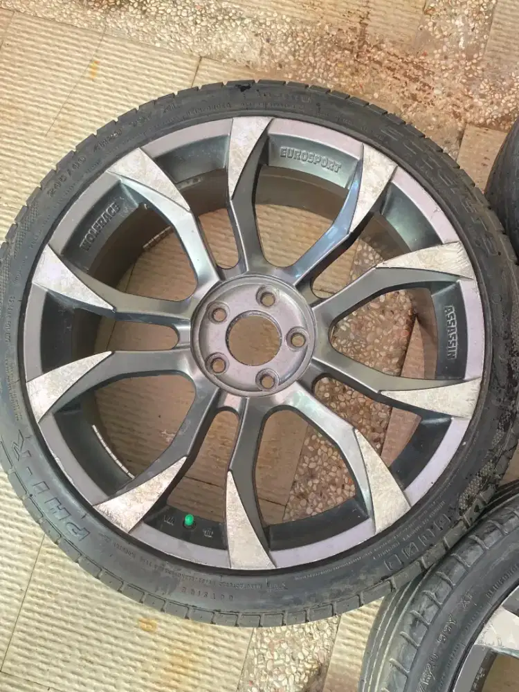 Velg Ban Racing EUROSPORT Tolerance R20 Accelera