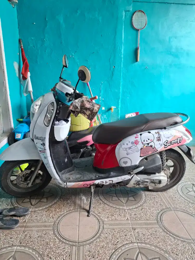 Scoopy injeksi th 2013
