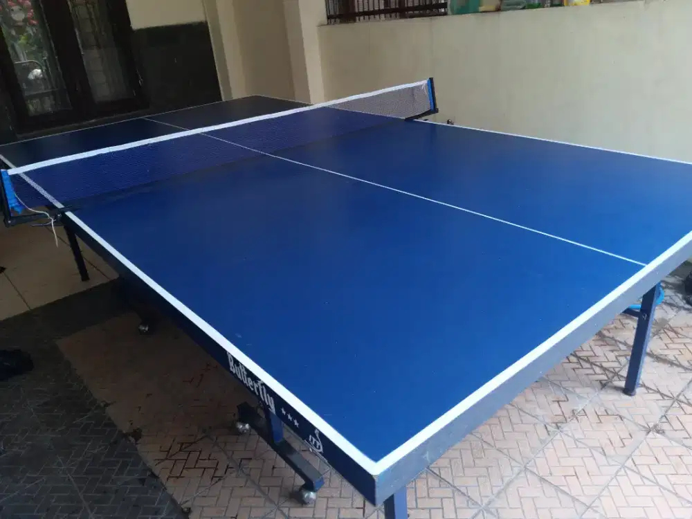 Di Jual Meja Tennis Butterfly Harga Nego