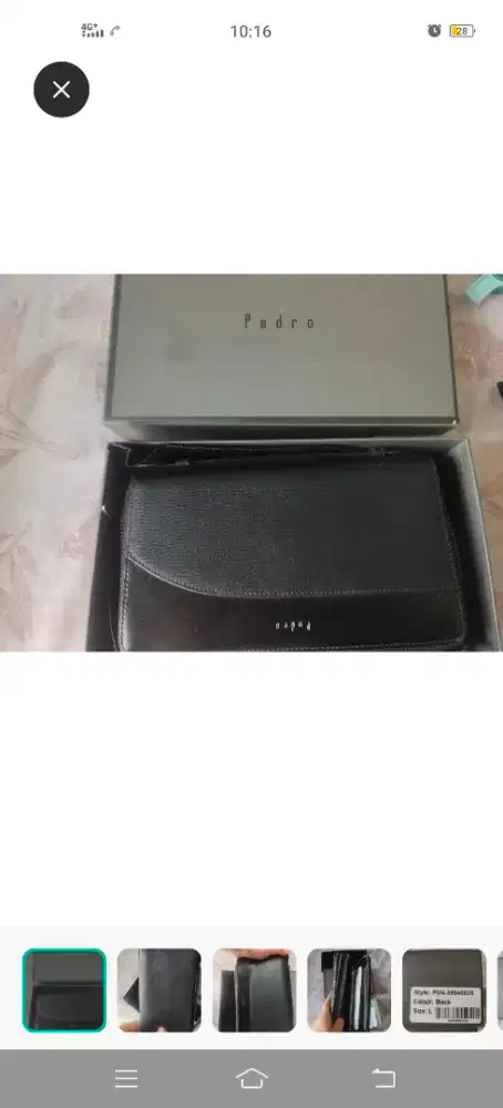 Clutch Pedro Original