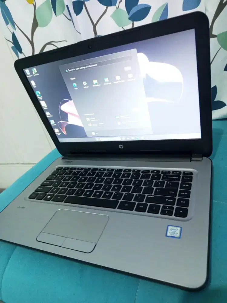 laptop HP G4 Core i3. Ram 8gb/1000gb. Body slim. Body Mulus (2,4GHz)