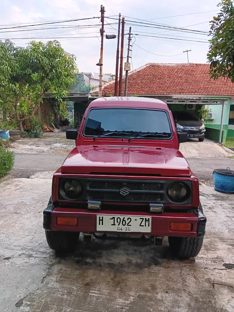 Jual mobil kesayangan *Katana GX'95* utk pelunasan haji
