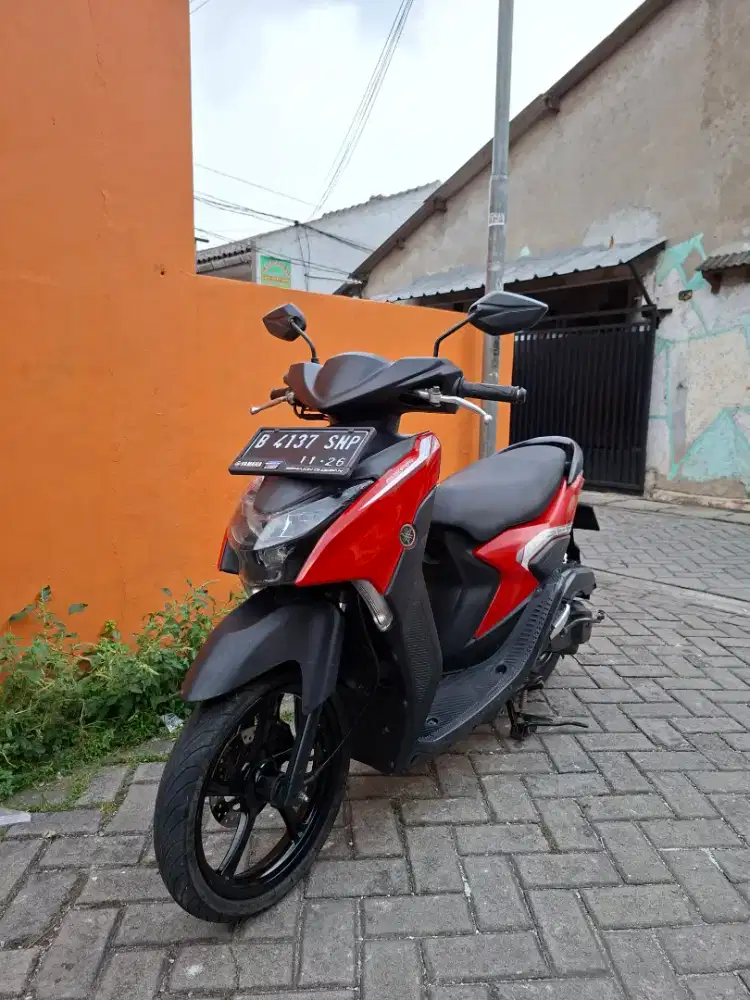 Yamaha mio Gear 2021 Siap Pakai (Nego)