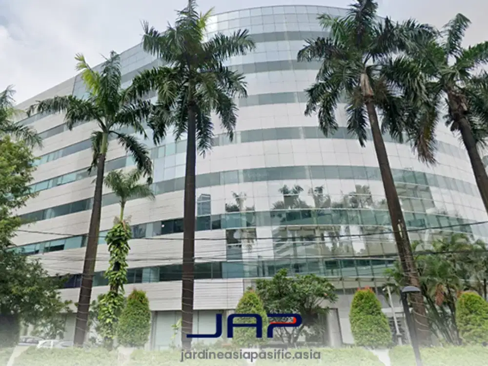 Sewa Kantor Setiabudi Atrium 527 M2 Furnished di Kuningan Akses LRT dan Transjakarta