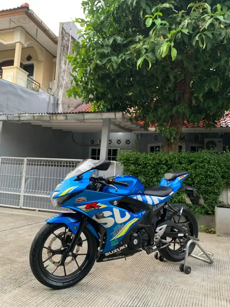 SUZUKI GSX R KEYLESS 150 2017 ISTIMEWA