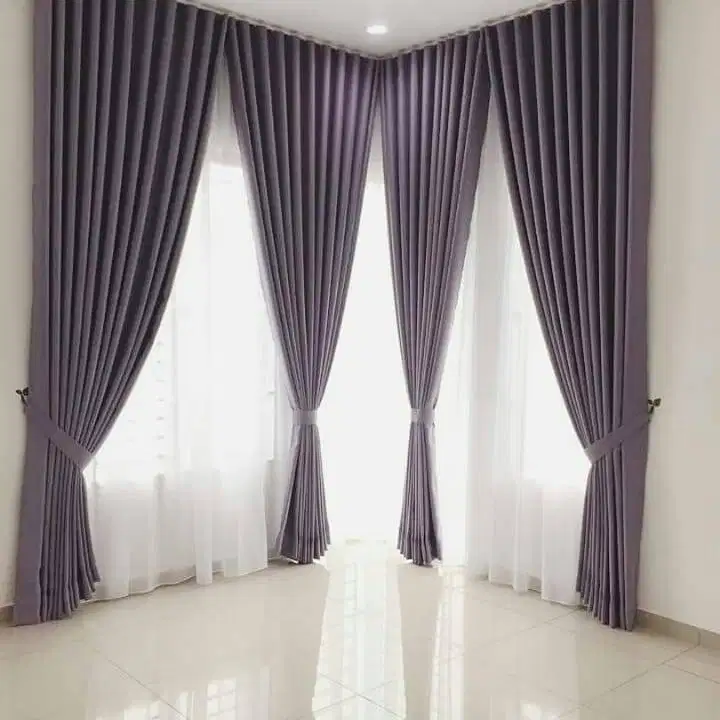 Dijual Gorden Blackout Pasang Skat Klinik Hordeng Gordyn Vitrase