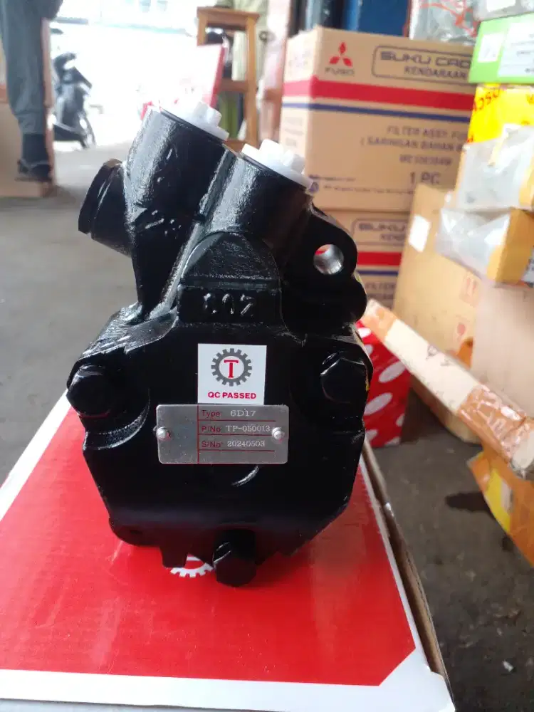 Pump power steering