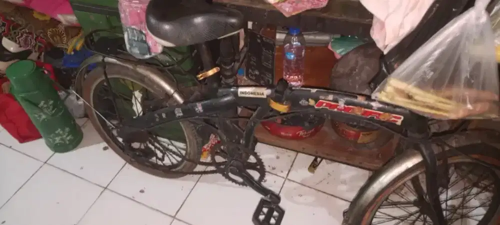 Jual sepedah lipet
