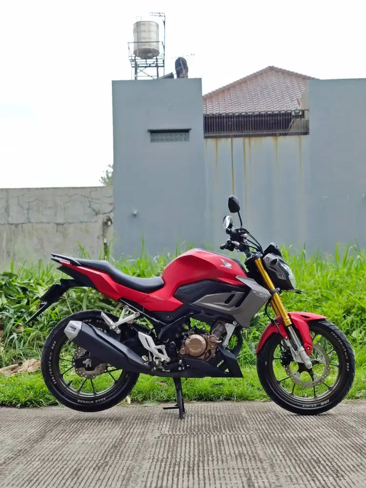 KM 4K AJA! HONDA NEW CB 150R MERAH 2023 PAJAK PANJANG KAYAK BARU