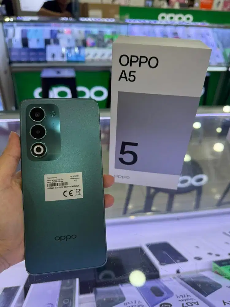 Oppo A5 ram 8+8 internal 256 GB