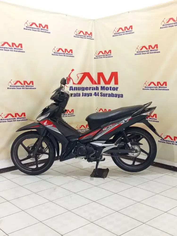 Ready Honda supra x 125 fi Tahun 2019 warna hitam
