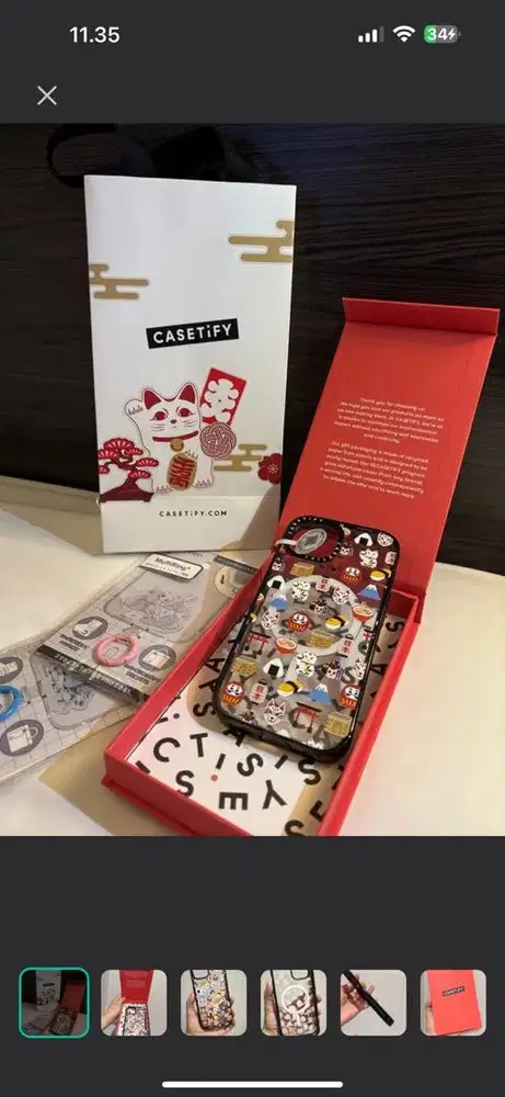 CASETiFY Impact Case Japan Pixel Edition