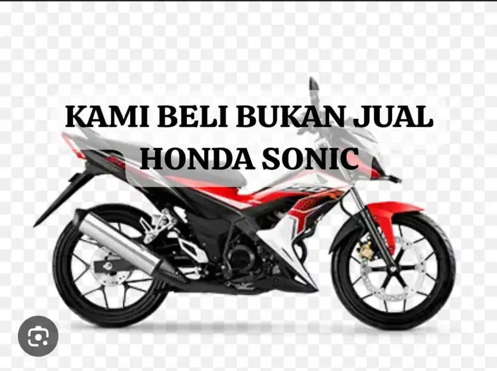 2024 BELI HONDA SONIC 150 R TH 2023 TH 2022 TH 2021 TH 2020 TH 2019