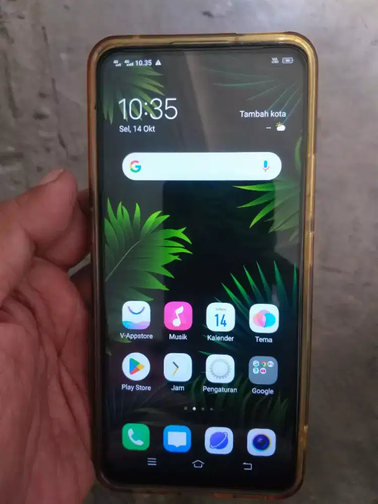 Hp Vivo V15,Ram 6/64,android 11,hp saja,kondisi normal siap pakai.
