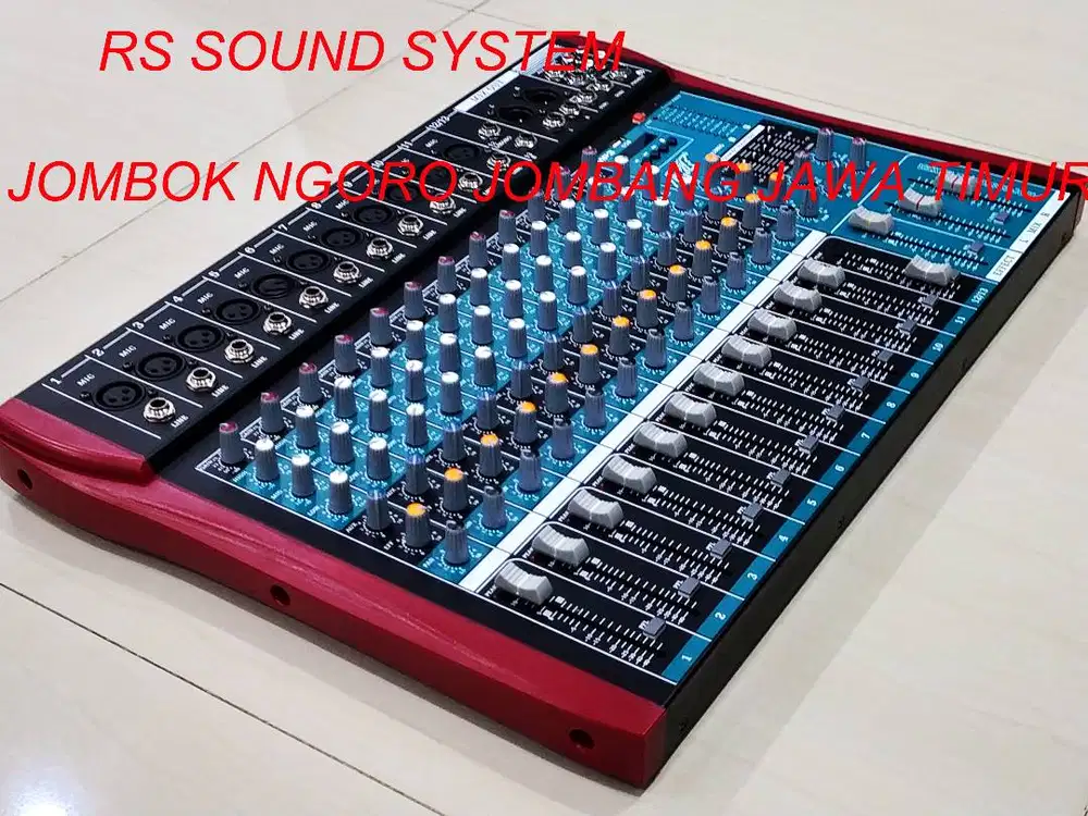 mixer usb 12 ch