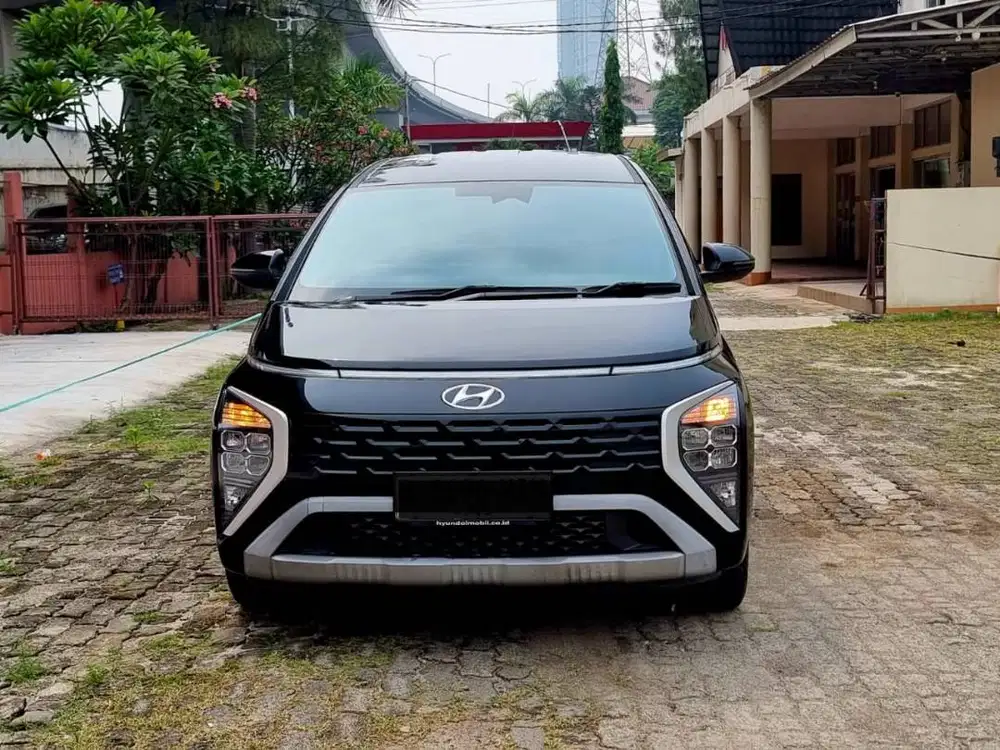 ‼️DP 5 JT‼️ HYUNDAI STARGAZER PRIME 7P 1.5 A/T, MOBIL TERAWAT FULL SET