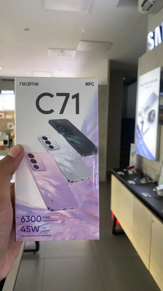 Realme C71 Series Baru – Kredit Tanpa DP & Bunga 0%