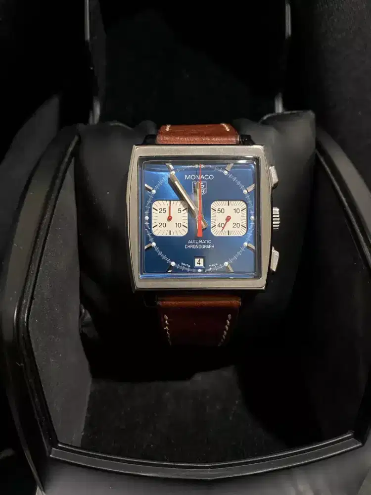 Tag heuer monaco mcqueen