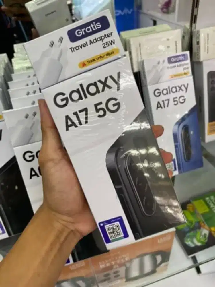 Samsung Galaxy A17 5G PROMO KREDIT DP 0 SYARAT KTP SAJA