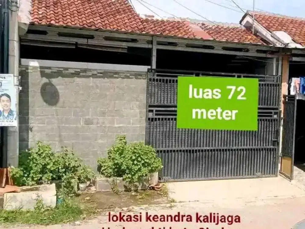 D jual rumah strategis